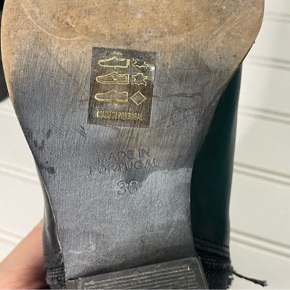 Free People Wild Things Leather Point Toe Mule 616 - Picture 8 of 10